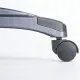 Кресло руководителя PREMIUM Solid HD-005, НАГРУЗКА до 180 кг, ткань, черное. Фото товара с разных ракурсов.