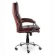 Кресло руководителя PREMIUM Cuba EX-542, экокожа, коричневое. Фото товара с разных ракурсов.