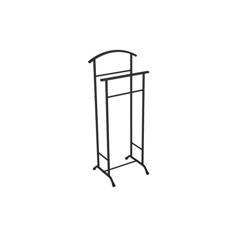 Вешалка-стойка костюмная "Стиль-3", 1080х470х350 мм, металл, черная, ВНП 300 Ч главное фото
