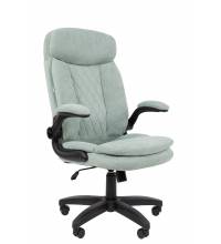 Кресло руководителя Chairman Home 533 Россия ткань S светло-зеленый