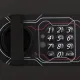 Сейф мебельный  "SF-280EL", 280х350х300 мм, электронный замок, черный, 291149, S103BR212414. Фото товара с разных ракурсов.