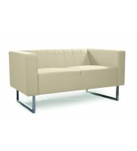 Диван двухместный Chairman ВЕНТА 1440х750х680 к/з Euroline 907