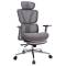 Кресло  PREMIUM "Evolution ER-700", подножка, слайдер, синхромеханизм, сетка, серое, 532948 главное фото в маленьком размере