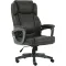 Кресло руководителя PREMIUM Favorite EX-577, пружинный блок, рециклированная кожа, серое главное фото в маленьком размере